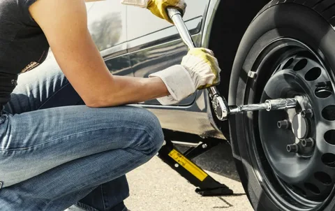 Tyre Replacement